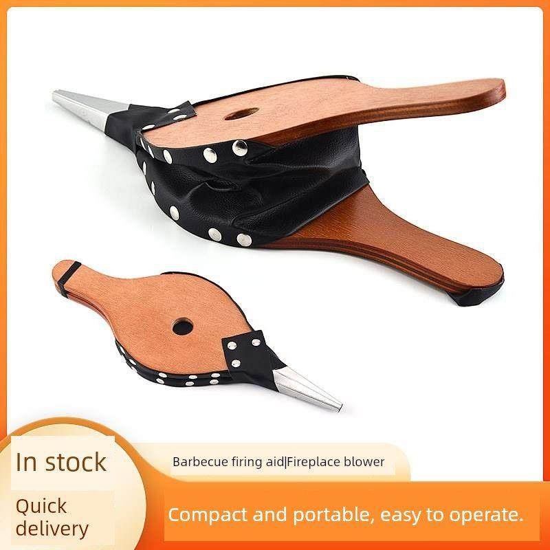 厂家手动户外烧烤吹风工具皮老虎壁炉跨境货源木制壁炉鼓风机,厨房/烹饪用具,手动鼓风机,淘宝优惠券,粉丝福利购,淘宝优惠卷