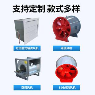 方形壁式 风机 轴流风机工业散热低噪音XBDZ工业管道方形防爆壁式