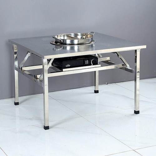 卡磁炉摆卡式炉携折叠不锈钢串火锅桌夜市摊串香烙锅街边洋芋桌子