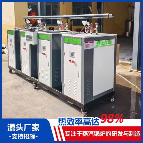 小专衣业电型加热蒸汽发生器 水洗厂盛阳能源洗房蒸汽 设备