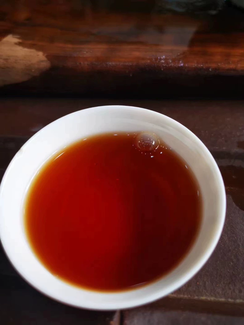 2012年冰島古樹禦貢金磚熟茶磚高端熟茶品質熟磚-50克 普洱茶 BUASHOP普洱老茶