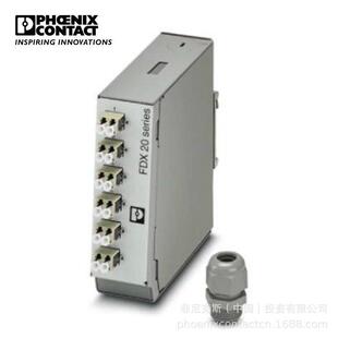 FDX20 LCD6 菲尼克斯 PT9 FOC OM2 1019713电气联 分线盒