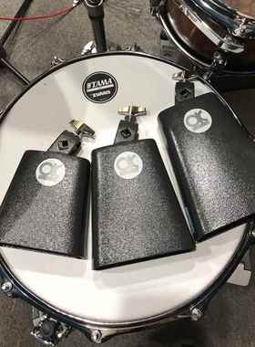 高档鼓撞 架子爵士鼓进口击台湾牛铃小打击乐器cowbell铁产质梆子