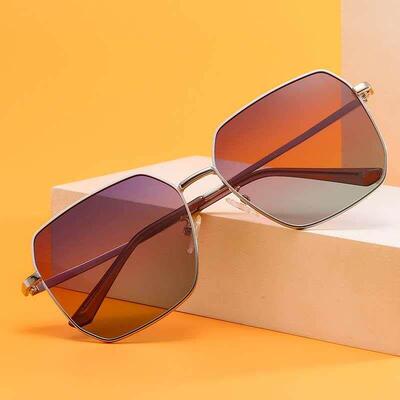 KAJILA Polarized Sunglasses Ladies Fashion Large Frame Sungl