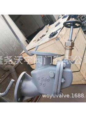 JISF30605K/10k船用法兰铸钢直通防浪阀JISF3060R直角防浪阀