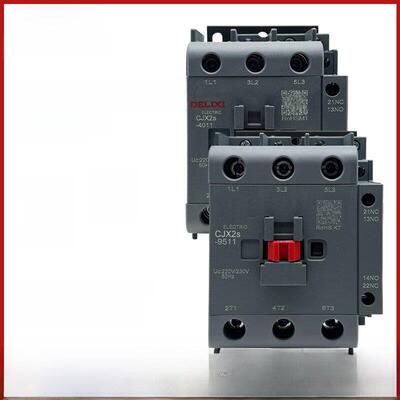 交流接触器Cjx2S-4011 5011 6511 8011 9511一开一关220V