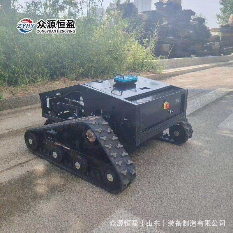 黑豹800型山地果园遥控割草机 16马力汽油机割草机器图片除草机