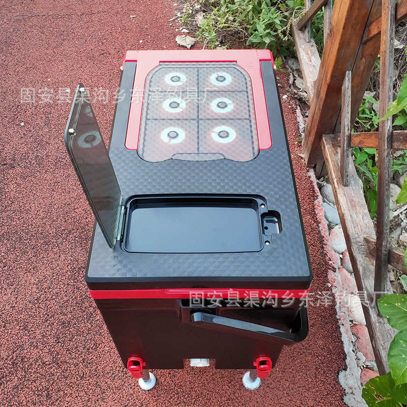 钓箱 32升带升降带靠背 钓箱配件钓鱼 户外用品