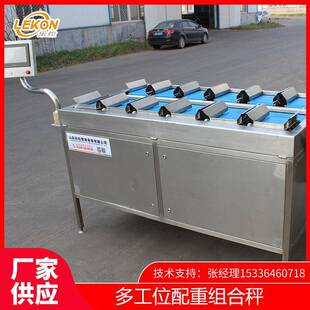 多工位配重组合秤食品用皮带秤智能配重快速精准自动出料