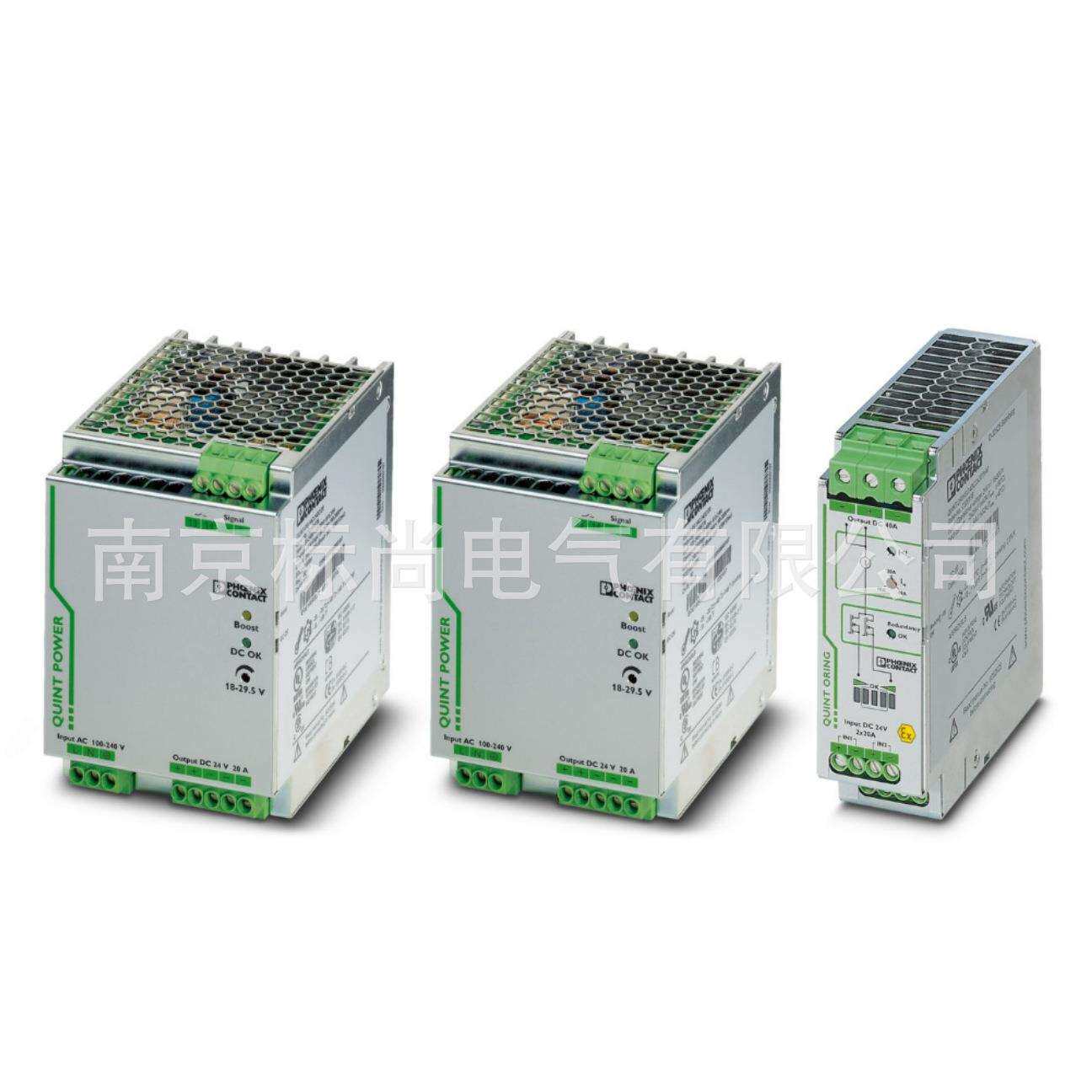 phoenix菲尼克斯开关电源QUINT-PS/1AC/24DC/20 - 2866776螺钉1相