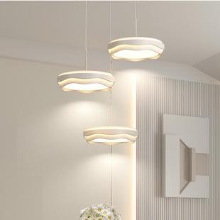 新代简910约创顶意大现气奶房间卧室吸全光谱星空油风客厅主灯饰