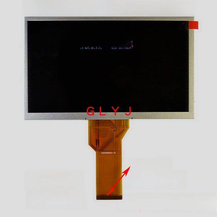 群创 7寸 AT070TN90 AT070TN92 AT070TN93 94导航车载DVD液晶屏AI