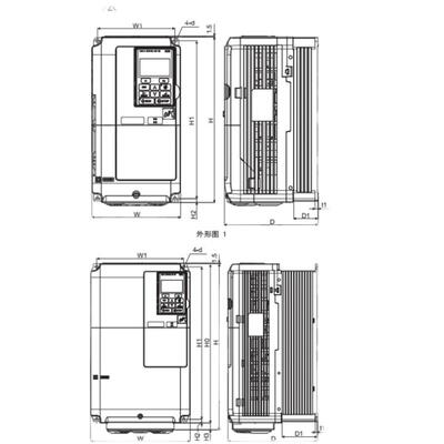 全新安川变频器 CIMR-AC4A0018FAA -AC4A0023FAA低价出售