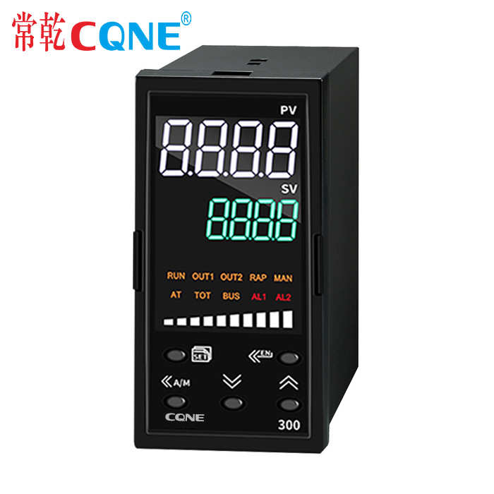 东莞常乾 PID智能温控器数显温控程序表多功能面板抗干扰S319