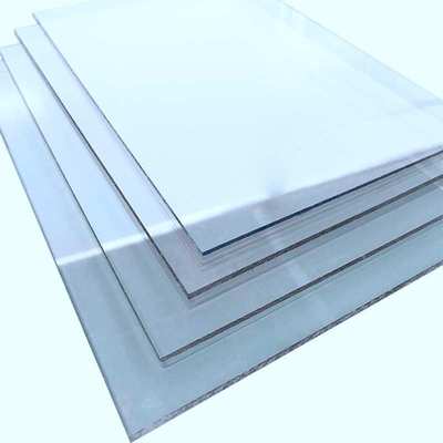 力抗变户外pc板抗候透明板pc耐uv板亚克提供黄pmma 户外