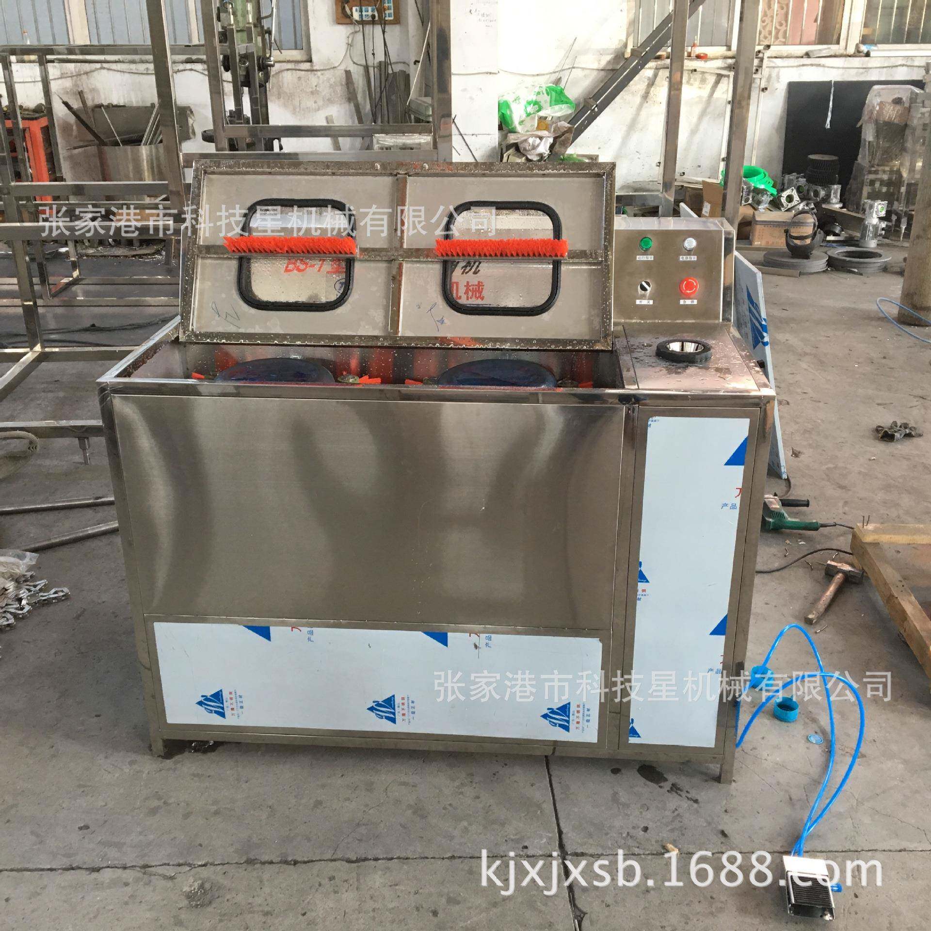 五加仑半自动刷FFO桶机桶机拔洗盖刷桶机毛刷预洗清桶机洁