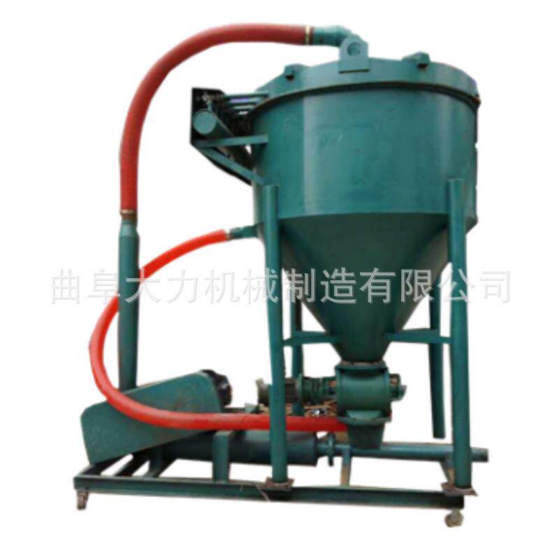 集装箱石粉卸车负压吸灰机除尘气力输送机颗粒散装物料气力抽送机