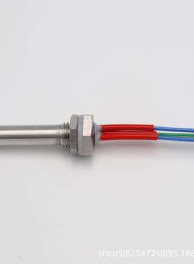 厂家直供PTC头管110V200W 冷藏柜防干烧管 商用岛柜智能电热管