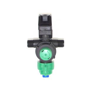 拖拉机25mm圆管喷杆悬挂农药机喷药机高压喷雾喷头螺纹防滴喷头