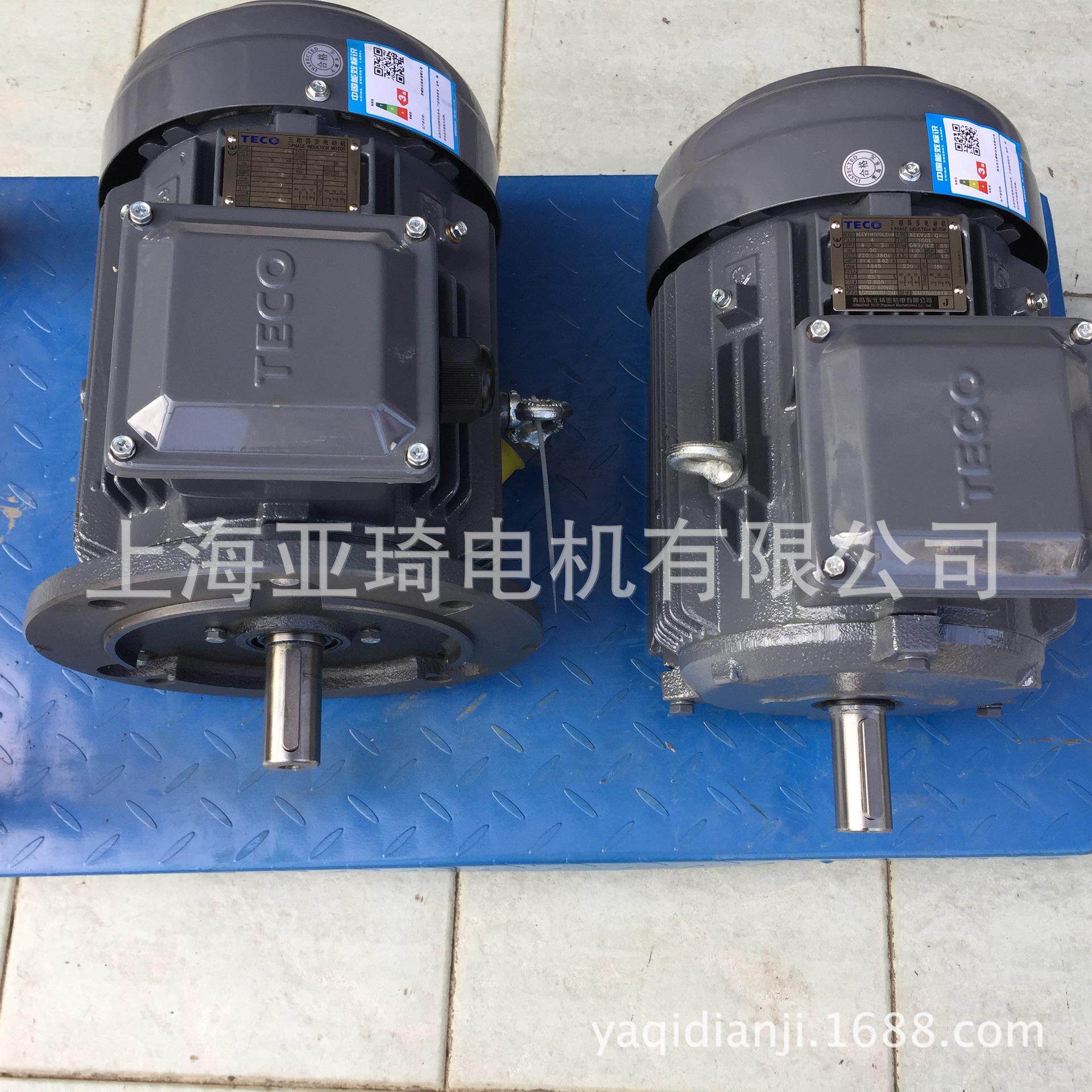 AEEVVS2HP1.5KW无锡东元电机TECO电机V系列标准顶出线
