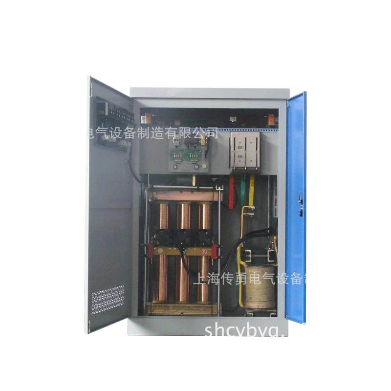 全自动稳压器380V三相大功率升压变压器稳压器SBW-100KW稳压器