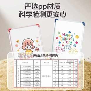 可升降小黑板可擦写涂鸦学习白板合金 儿童家用画板双面磁性支架式