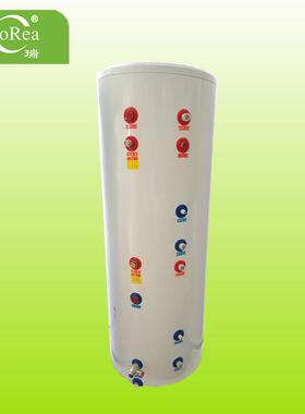 单双盘管水箱500L壁挂炉换热水箱太阳能承压保温循环水箱OEM定做
