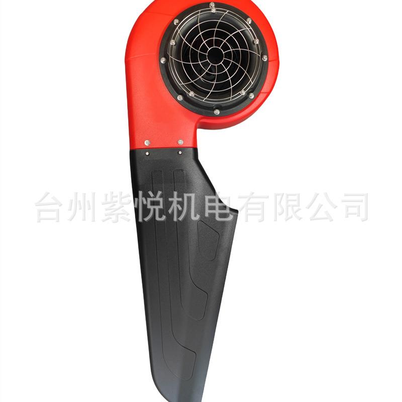 加油站智能洗车用顶风机侧风机7.5KW强力无接触往复隧道式吹干机