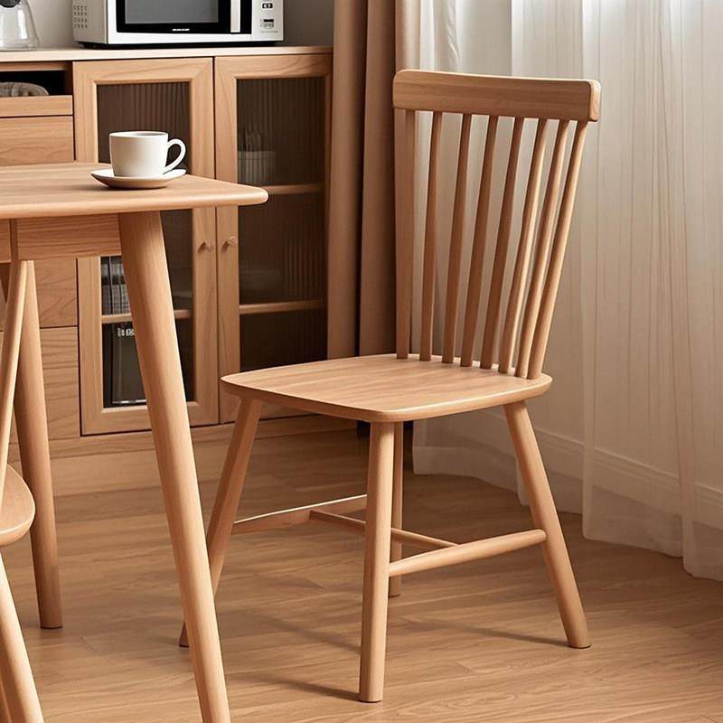 实木餐椅家用饭厅凳子靠背餐桌椅中古温莎椅原木餐饮商用木头椅子,住宅家具,餐椅,淘宝优惠券,粉丝福利购,淘宝优惠卷