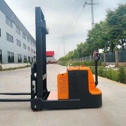 步行式平衡重堆高车工作通道M可代替小型叉车无支腿各种托盘适用