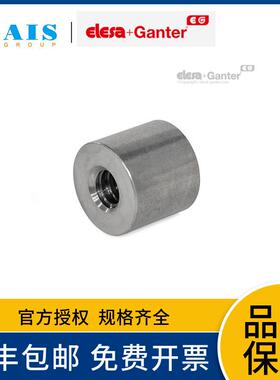GANTER 梯形丝杠螺母 钢制 GN 103.3-8x1,5-RH-1-ST