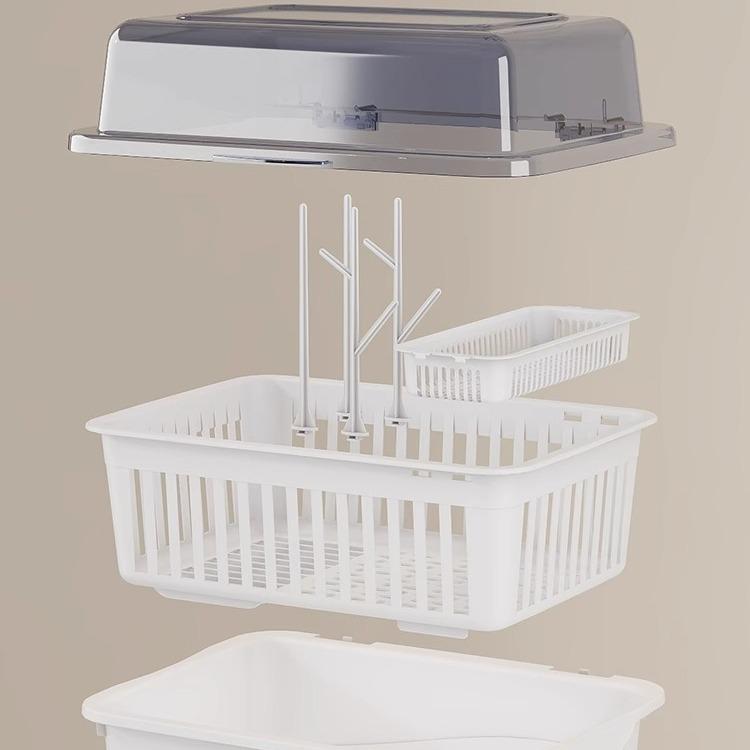 新生儿奶瓶收纳收纳婴儿用品碗架