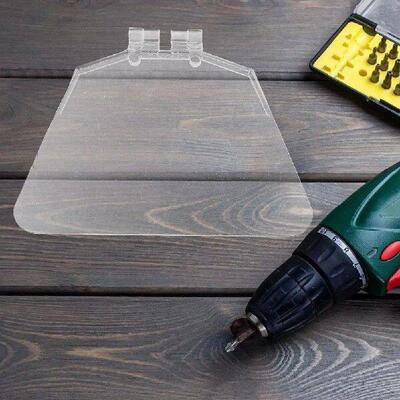 2pcs Bench Grinder Guard Protective Shield Cover Eye