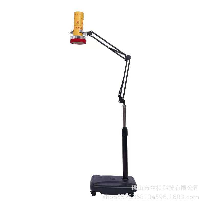 艾灸架悬灸仪家用立式全身熏蒸雷火灸器具棒落地一体机支架子