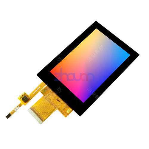 液晶屏厂家供3.5寸LCD320*480液晶屏总成3.5寸触摸屏TP全贴合总成
