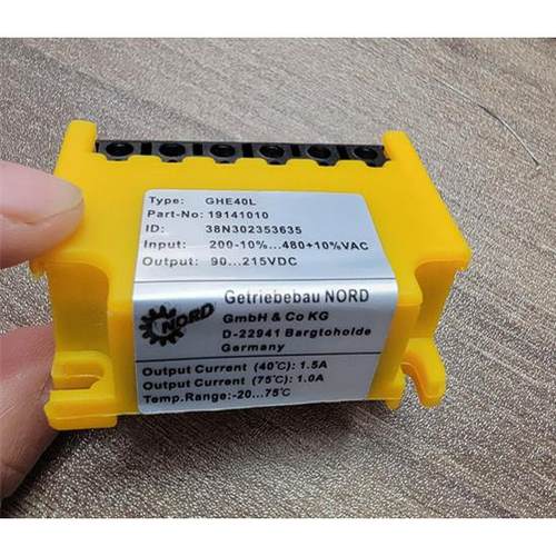 GHE40L整流器 19141010 200-10%...480VAC 90..215VDC GVE20l国产