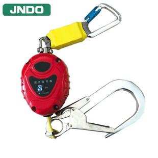 厂家供应m防坠器高强度坠落防护工具织带式 速差自控器 钢丝绳式