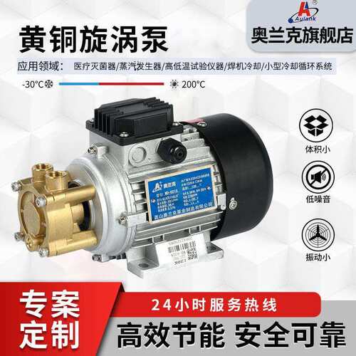 厂家供应蒸汽发生器循环热水泵蒸汽发生器补水循环泵WD-021S