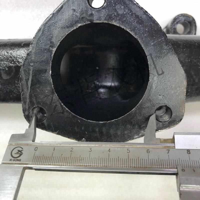 东方红6缸发动机拖拉机农机配件6M5U-T53.230001排气支管排气管