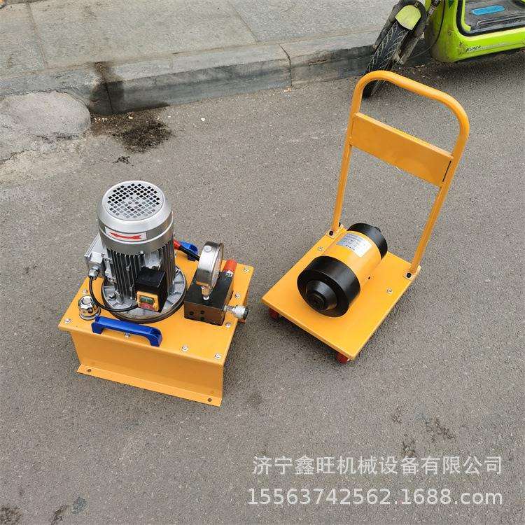 9mm液压钢棒墩头机 3KW电动钢筋墩头器 墩头模夹具7mm钢筋墩头器