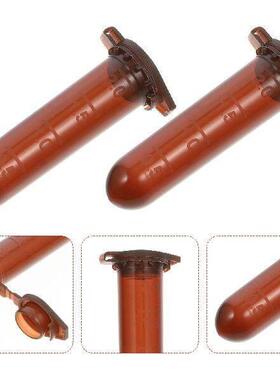 500 PCS Centrifuge Tubes 2ml Light Proof Graduated