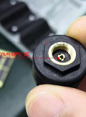 6轮货胎压监测器太阳能无线胎压车监测系统TM764外S置胎压监P测