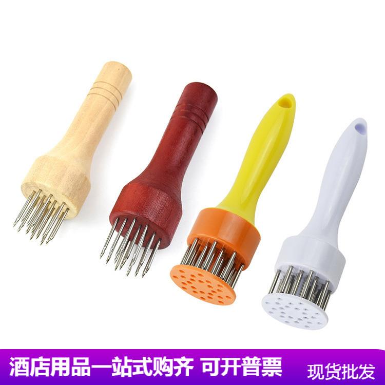 卤肉排针酒店方便流行扣肉针做器具扎针刷扎松烧腊不锈钢钉加工