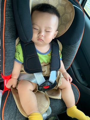 britax宝得适儿童安全座椅怎么样用后两周讲一讲体验感受