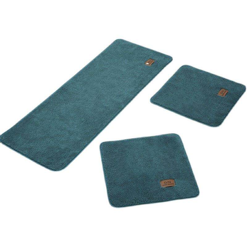 汽车坐垫冬季毛绒座垫车内后排米色羊羔绒简约纯色三件套单片垫子