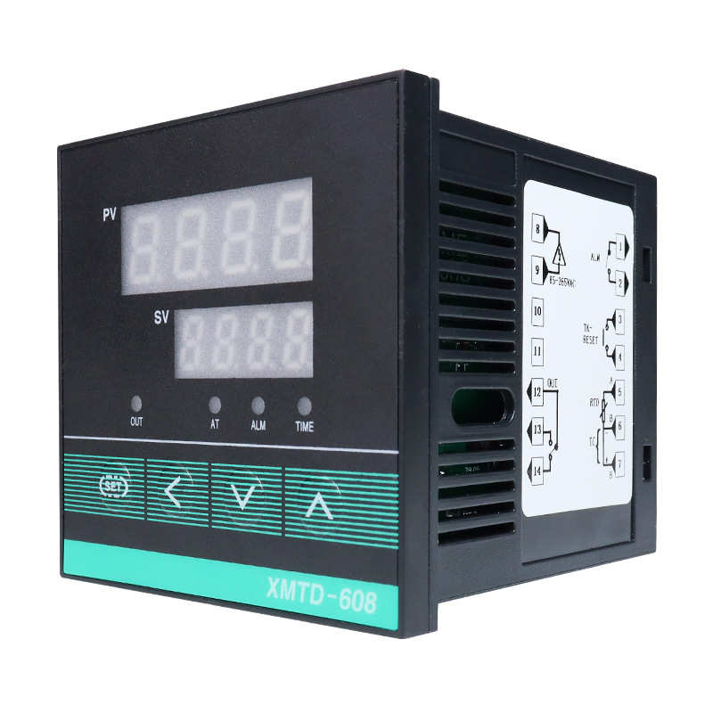 数显智能温控器XMTD-608/618高精度PID温度时间一体控制仪表2输出