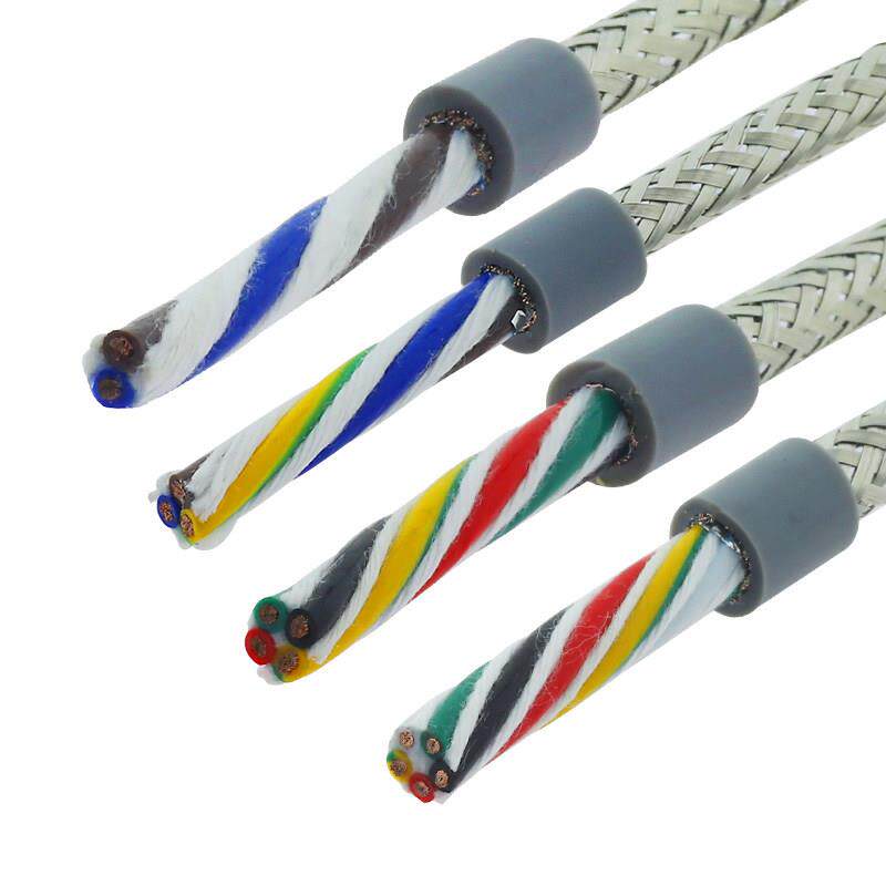 屏蔽线TRVVP2/3/4/5芯0.150.20.3耐弯编码器信号软线高柔拖链电缆