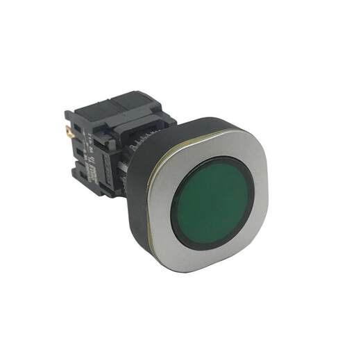 22MM按钮开关 厂家自复带灯 22M16-271 分体式CE CCC认证