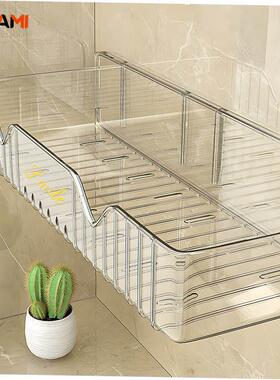 Bathroom Shelves Kitchen Wall Shelf Shower Storage Rack