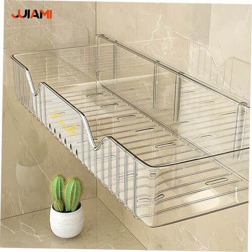 Bathroom Shelves Kitchen Wall Shelf Shower Storage Rack